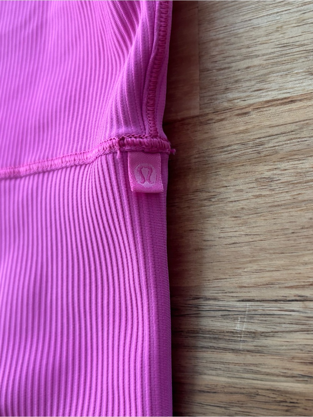 Lululemon Ribbed Tank - Picture 4 of 4
